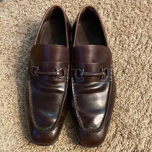 Ferragamo Mens Size 11 Driving Loafers